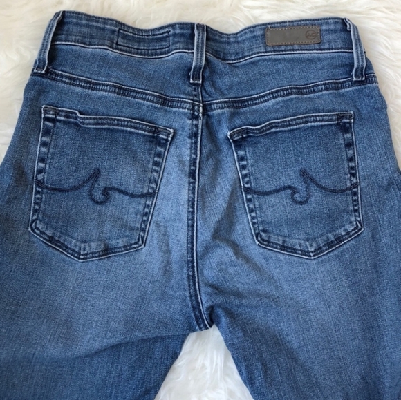 AG Anthropologie Stevie Ankle Jeans - Picture 5 of 7